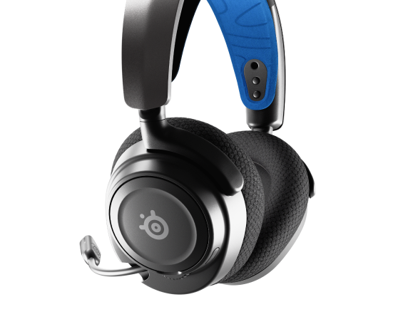 SteelSeries Arctis Nova 7P Wireless 有線 / 2.4GHz / Bluetooth 5.0 両対応 PlayStation 5専用 ゲーミングヘッドホン