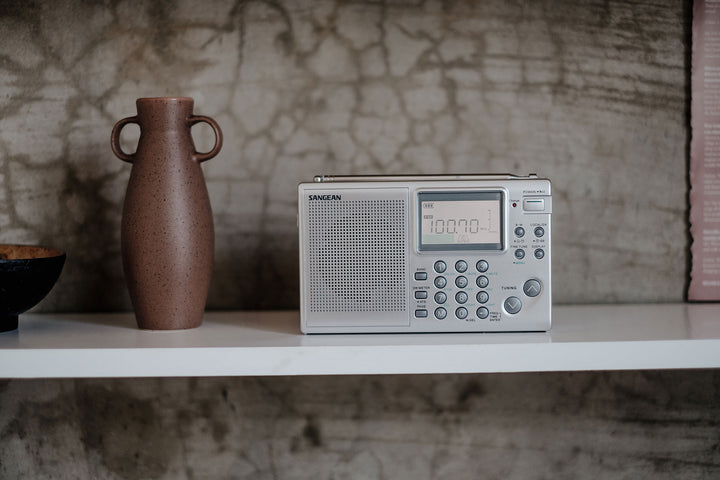 Sangean ATS-405J・AM / FM / SW / LW マルチバンドラジオ 短波 長波