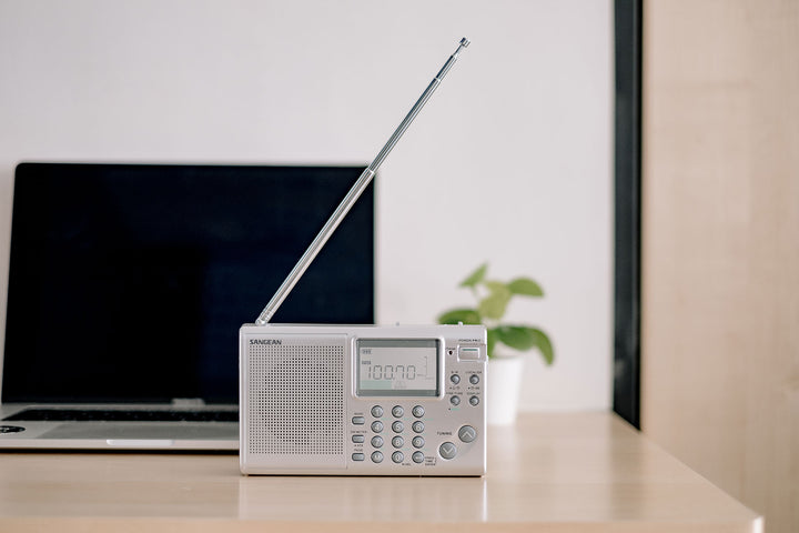 Sangean ATS-405J・AM / FM / SW / LW マルチバンドラジオ 短波 長波