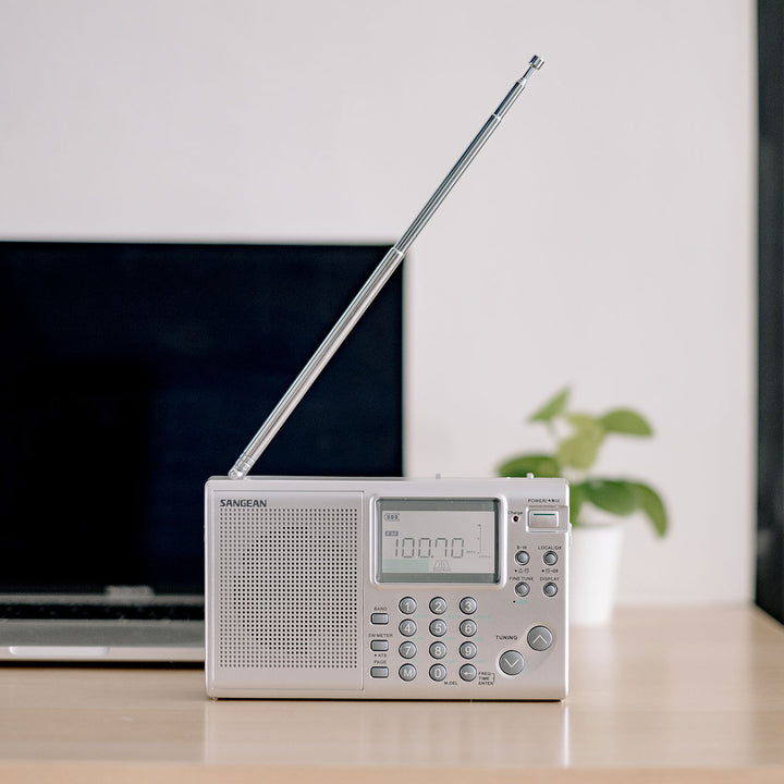 Sangean ATS-405J・AM / FM / SW / LW マルチバンドラジオ 短波 長波