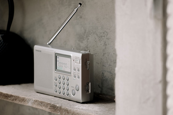 Sangean ATS-405J・AM / FM / SW / LW マルチバンドラジオ 短波 長波