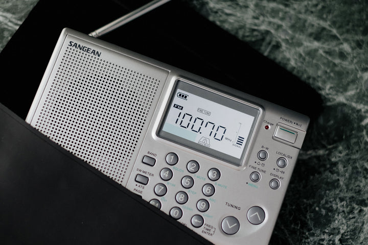 Sangean ATS-405J・AM / FM / SW / LW マルチバンドラジオ 短波 長波