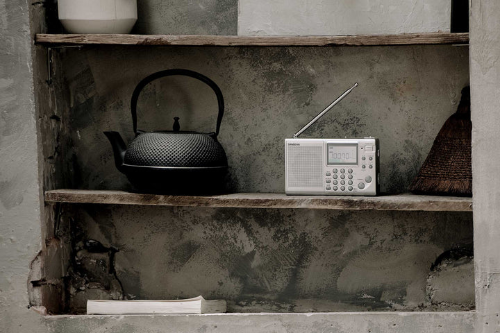 Sangean ATS-405J・AM / FM / SW / LW マルチバンドラジオ 短波 長波