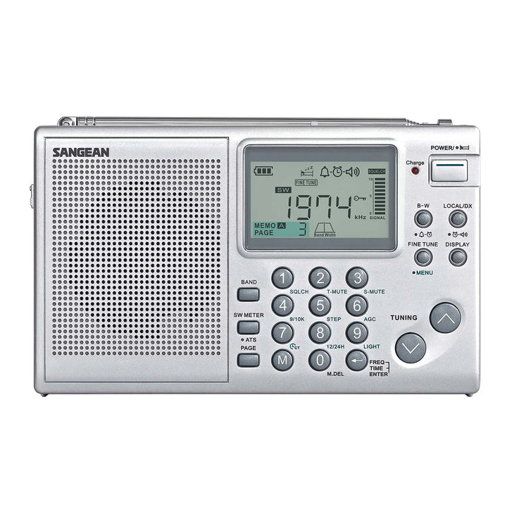 Sangean ATS-405J・AM / FM / SW / LW マルチバンドラジオ 短波 長波