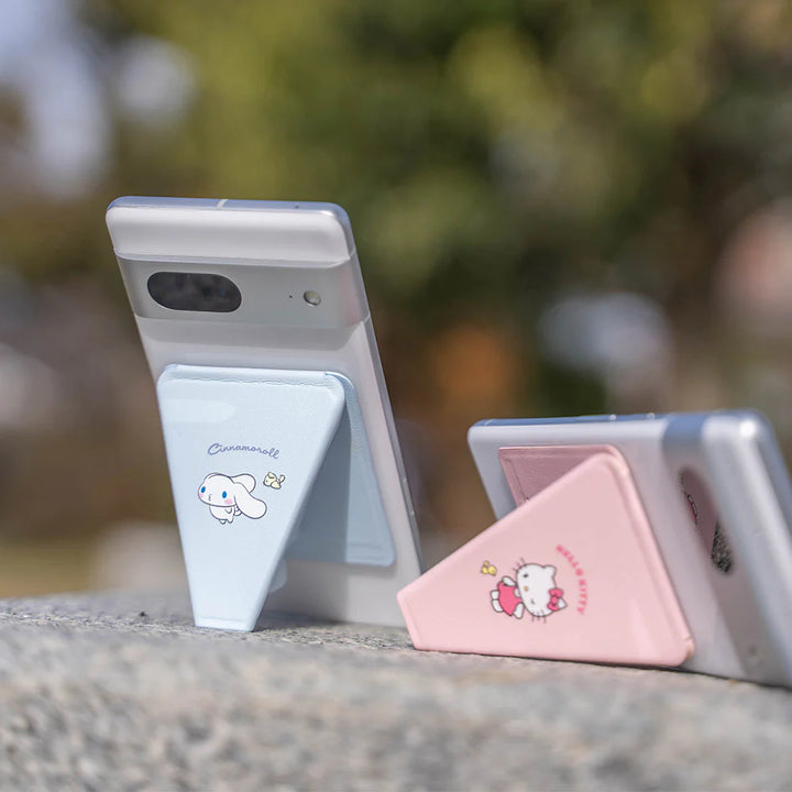Human Natures beak × Sanrio Characters スマホ グリップ スタンド