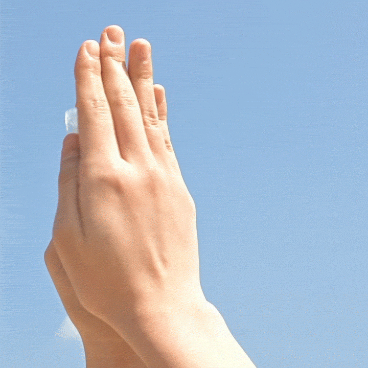 BLUEFEEL ミニ Z ポーチファン 超コンパクト ポータブル扇風機 最大風速15m/s ポーチ付き