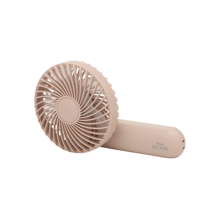ELAiCE iFan Bloom 25 3WAY バッテリーチャージャー 2 ポータブル扇風機 モバイルバッテリー2,500mAh デスクファン 暑さ対策