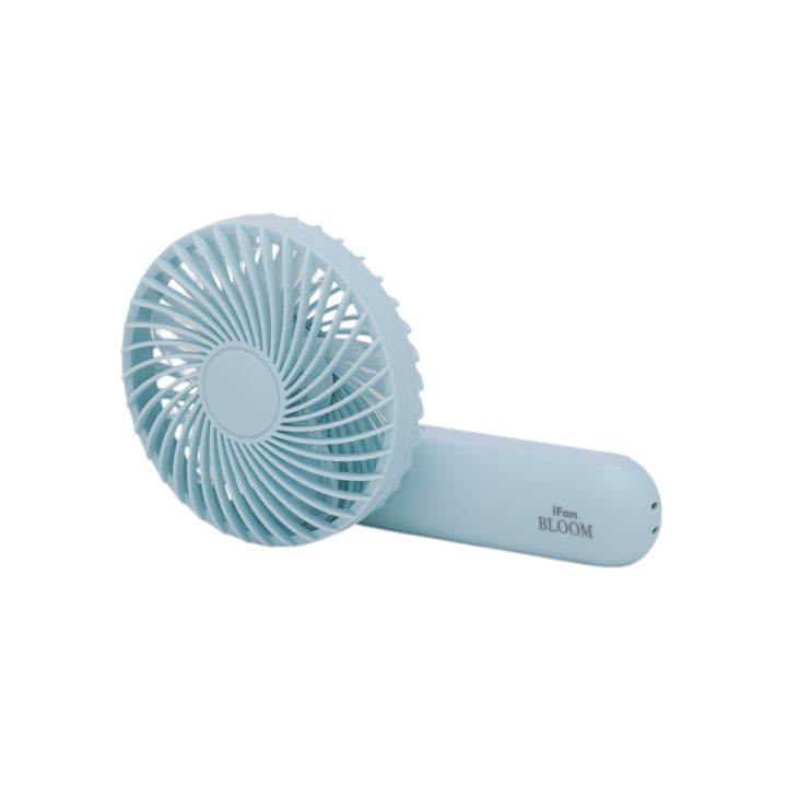 ELAiCE iFan Bloom 25 3WAY バッテリーチャージャー 2 ポータブル扇風機 モバイルバッテリー2,500mAh デスクファン 暑さ対策