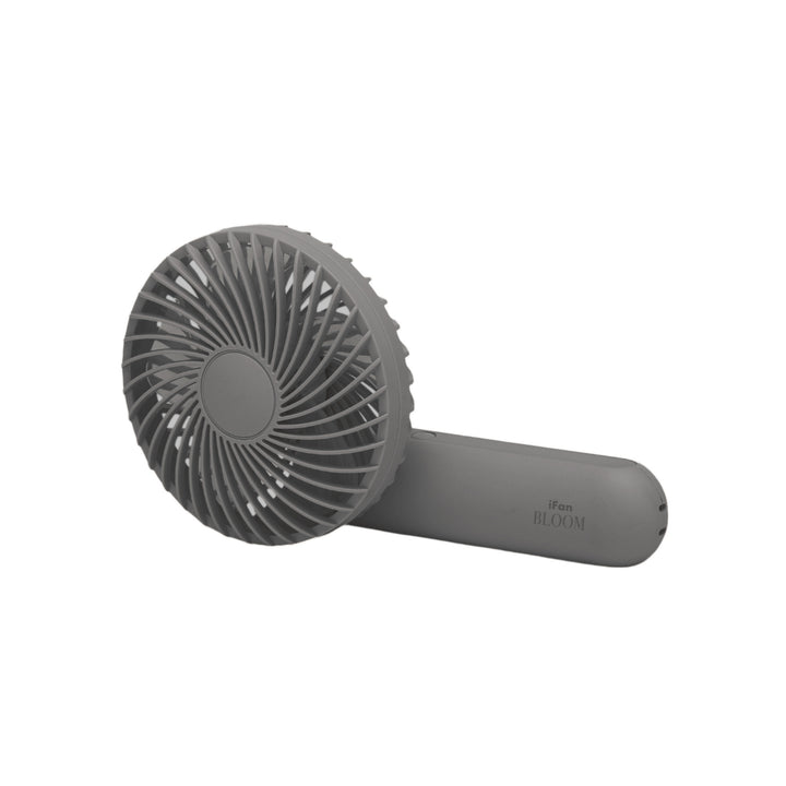 ELAiCE iFan Bloom 25 3WAY バッテリーチャージャー 2 ポータブル扇風機 モバイルバッテリー2,500mAh デスクファン 暑さ対策