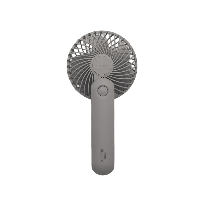 ELAiCE iFan Bloom 25 3WAY バッテリーチャージャー 2 ポータブル扇風機 モバイルバッテリー2,500mAh デスクファン 暑さ対策