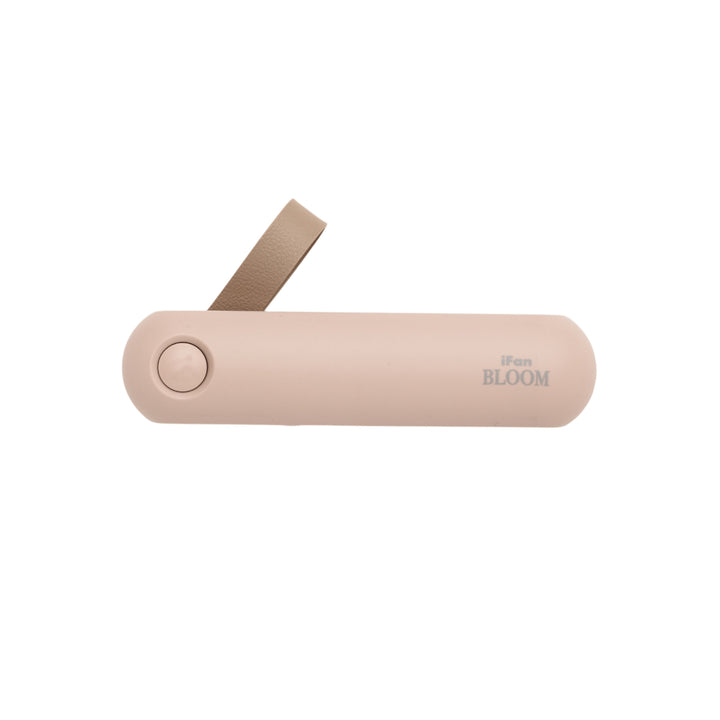 ELAiCE iFan Bloom 25 3WAY バッテリーチャージャー 2 ポータブル扇風機 モバイルバッテリー2,500mAh デスクファン 暑さ対策