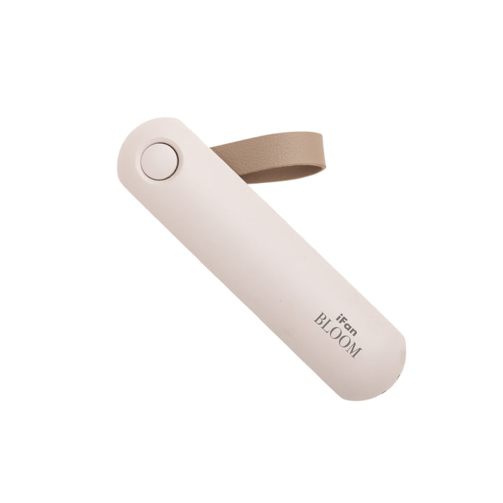 ELAiCE iFan Bloom 25 3WAY バッテリーチャージャー 2 ポータブル扇風機 モバイルバッテリー2,500mAh デスクファン 暑さ対策