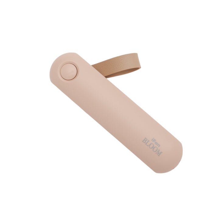 ELAiCE iFan Bloom 25 3WAY バッテリーチャージャー 2 ポータブル扇風機 モバイルバッテリー2,500mAh デスクファン 暑さ対策