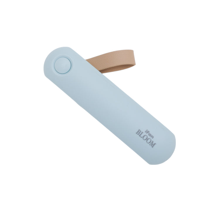 ELAiCE iFan Bloom 25 3WAY バッテリーチャージャー 2 ポータブル扇風機 モバイルバッテリー2,500mAh デスクファン 暑さ対策