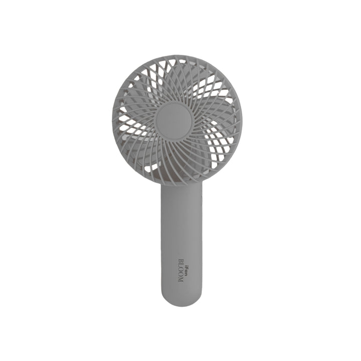 ELAiCE iFan Bloom 25 3WAY バッテリーチャージャー 2 ポータブル扇風機 モバイルバッテリー2,500mAh デスクファン 暑さ対策