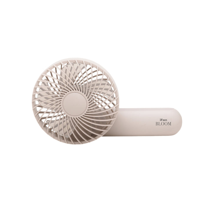 ELAiCE iFan Bloom 25 3WAY バッテリーチャージャー 2 ポータブル扇風機 モバイルバッテリー2,500mAh デスクファン 暑さ対策