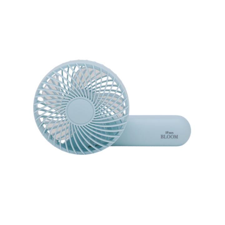 ELAiCE iFan Bloom 25 3WAY バッテリーチャージャー 2 ポータブル扇風機 モバイルバッテリー2,500mAh デスクファン 暑さ対策