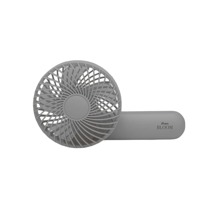 ELAiCE iFan Bloom 25 3WAY バッテリーチャージャー 2 ポータブル扇風機 モバイルバッテリー2,500mAh デスクファン 暑さ対策