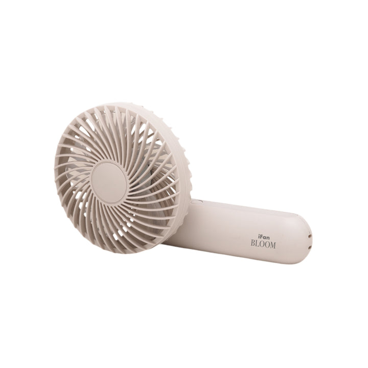 ELAiCE iFan Bloom 25 3WAY バッテリーチャージャー 2 ポータブル扇風機 モバイルバッテリー2,500mAh デスクファン 暑さ対策