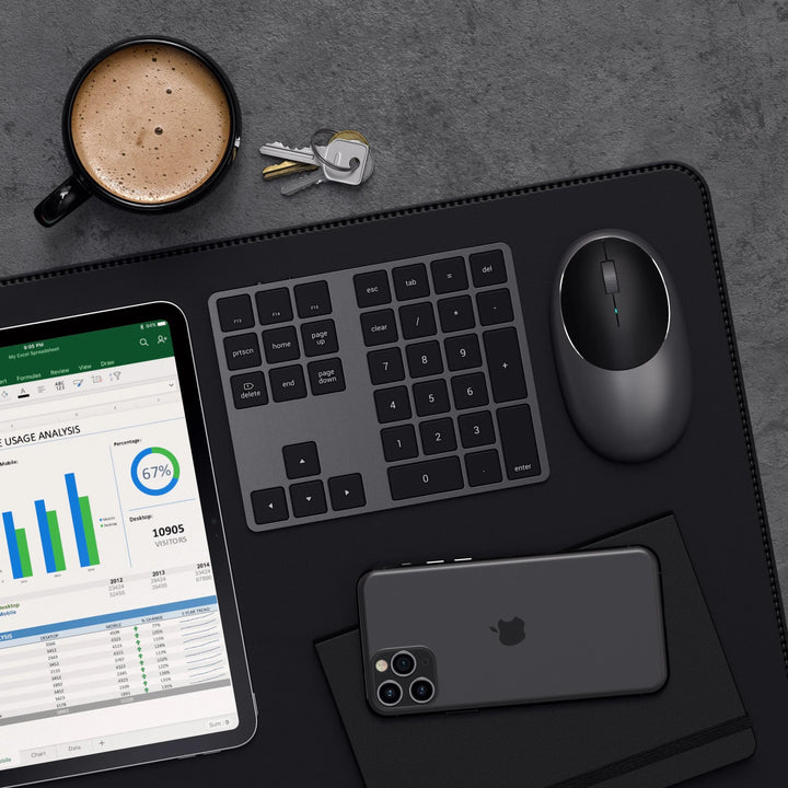 Satechi Bluetooth Extended Keypad エクステンデットキーパッド テンキーパッド