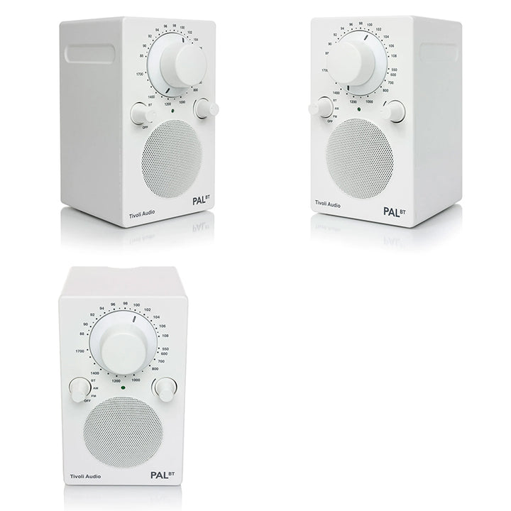 Tivoli Audio PAL BT Generation2 Bluetooth 5.0 ポータブル ラジオ スピーカー