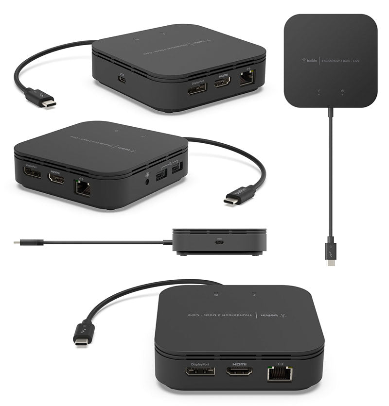 BELKIN Thunderbolt 3 Dock Core PD対応