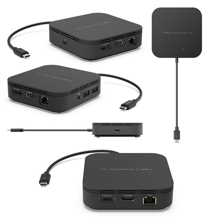 BELKIN Thunderbolt 3 Dock Core PD対応