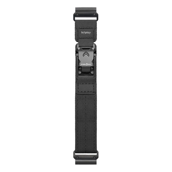 bitplay Garmin QuickFit 22mm Fidlockウォッチバンド (ダークブラック/ サンド )
