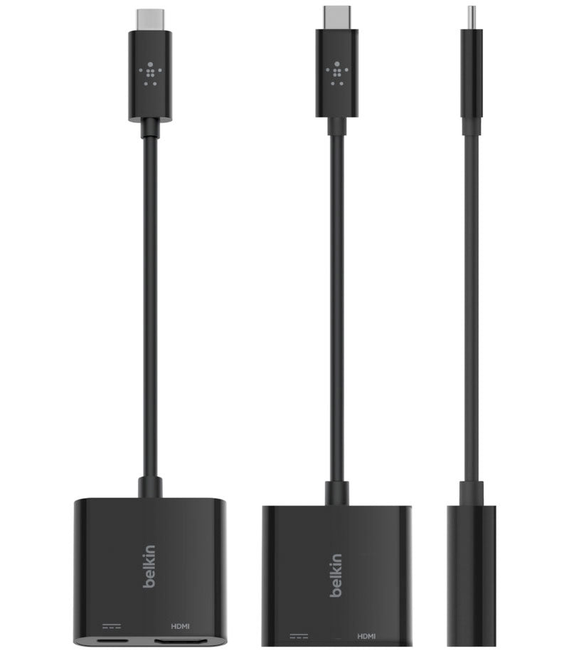BELKIN USB-C to HDMI + USB-C 60W PD対応 変換アダプタ