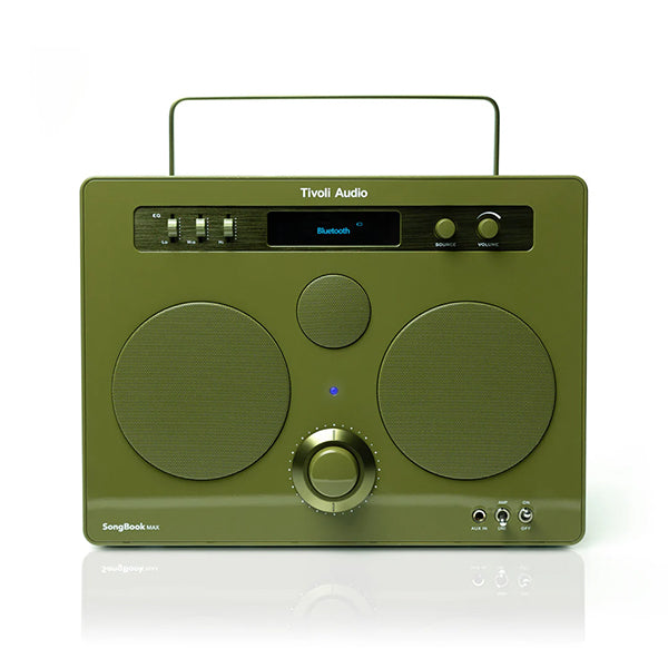 Tivoli Audio SongBook Max ワイヤレス スピーカー ワイドFM Bluetooth 5.3 対応