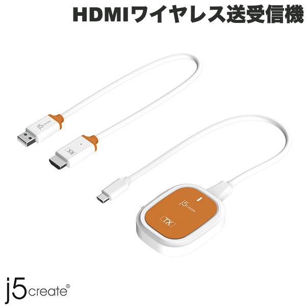 j5 create ScreenCast USB-C Wireless Display HDMIワイヤレス