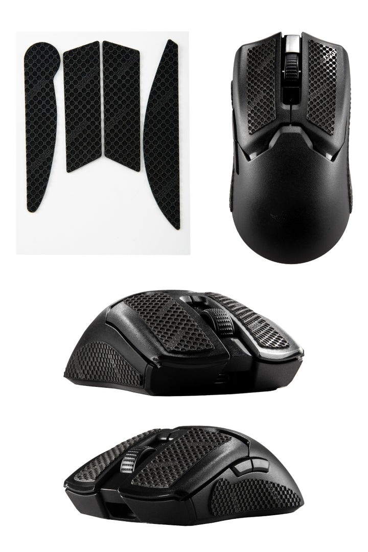 Team GRAPHT Razer マウスグリップテープ 高耐久モデル ○テクスチャ