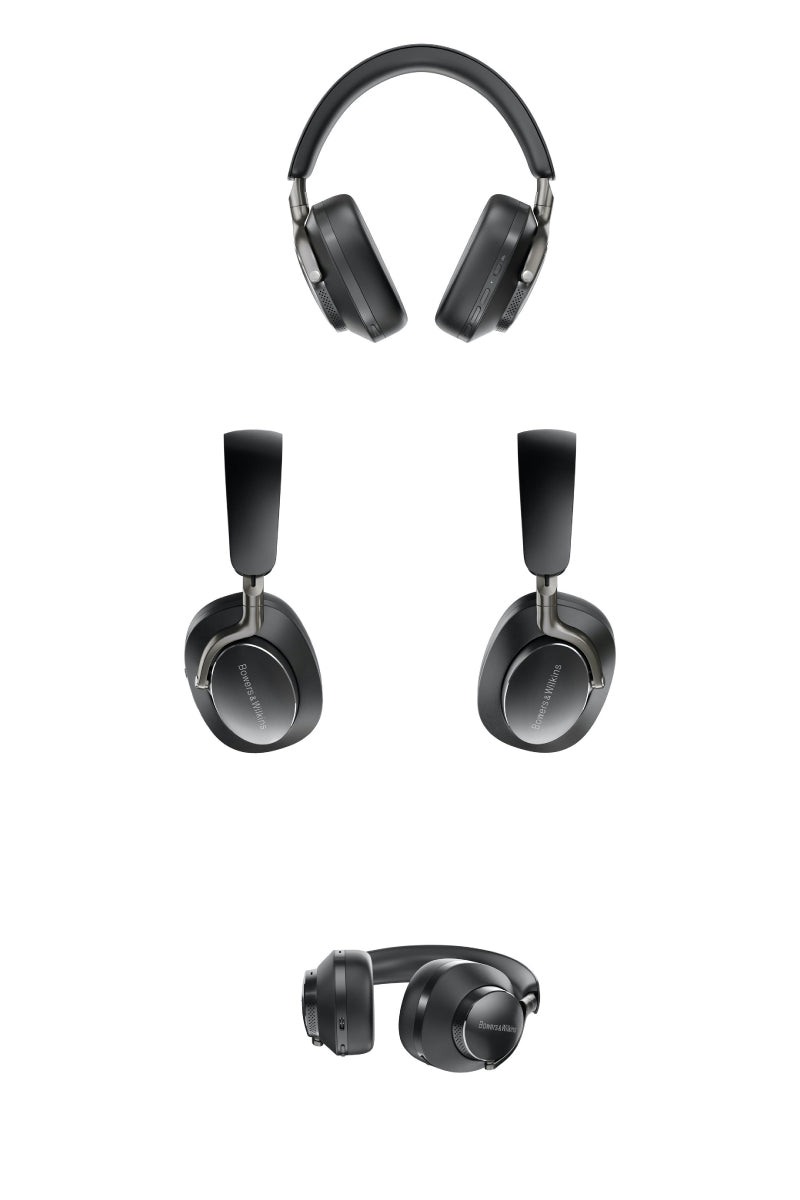 B&W Px8 有線 / Bluetooth 5.2 ワイヤレス 両対応 USB-DAC内蔵 オーバーイヤー ノイズキャンセリング ヘッドホン