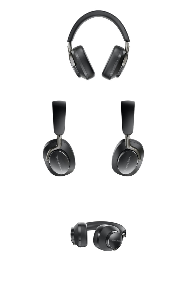 B&W Px8 有線 / Bluetooth 5.2 ワイヤレス 両対応 USB-DAC内蔵 オーバーイヤー ノイズキャンセリング ヘッドホン