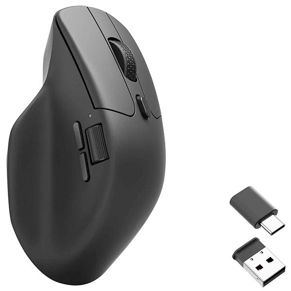 Keychron M6 ワイヤレスマウス 有線 / Bluetooth 5.1 / 2.4GHz