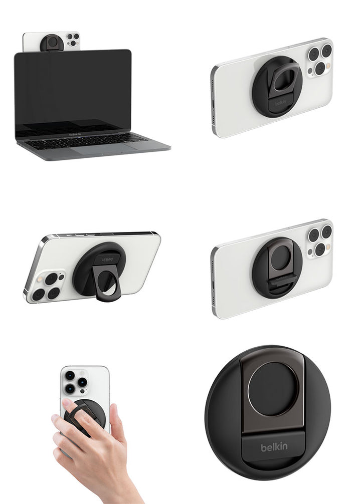 BELKIN MacBook 連係カメラ対応 MagSafe iPhoneマウント
