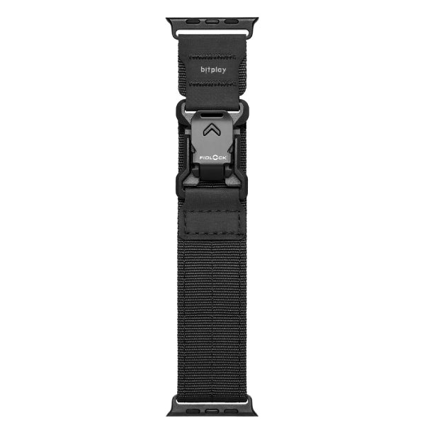 bitplay Apple Watch 49 / 46 / 45 / 44mm Fidlockウォッチバンド  ブラックバックル  (ダークブラック / アーミーグリーン / サンド)