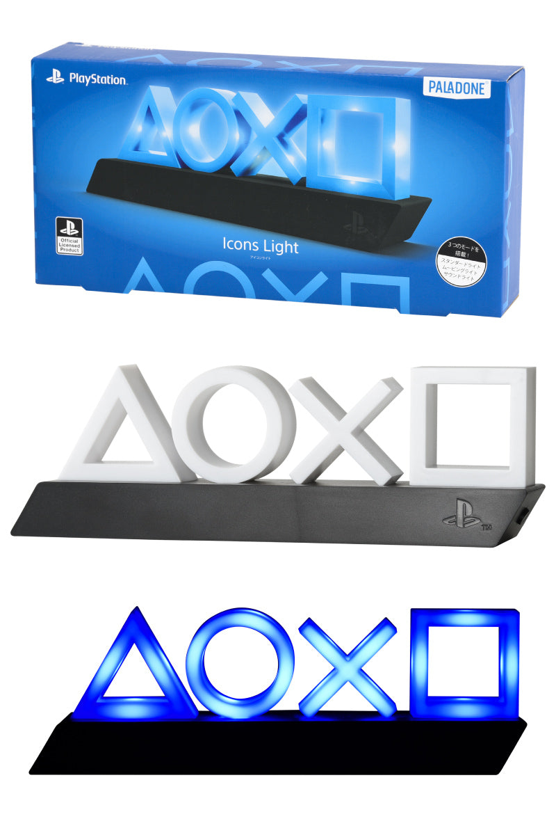 PALADONE PlayStation™ Icons Light White PlayStation 公式ライセンス品