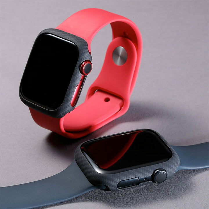 Deff Apple Watch Series 9 / 8 / 7 DURO ケブラーケース マットブラック