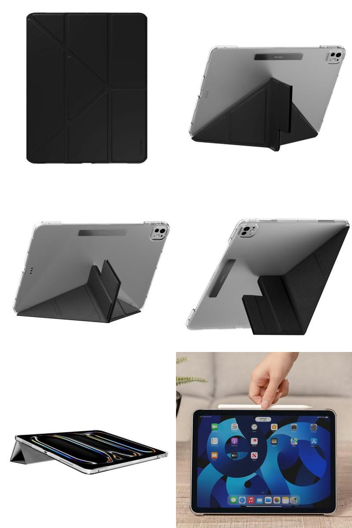 SwitchEasy 13インチ iPad Pro M4 Origami Nude 手帳型ケース