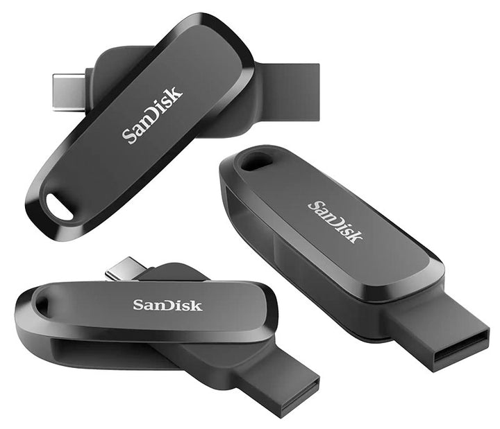 SanDisk Ultra Dual Drive Go USBメモリ USB3.1 Gen1 Type-A/C パッケージ フラッシュドライブ