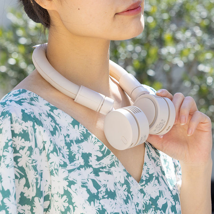 ELAiCE iFan CoolNeck PCMネックバンド × ブレードレスファン