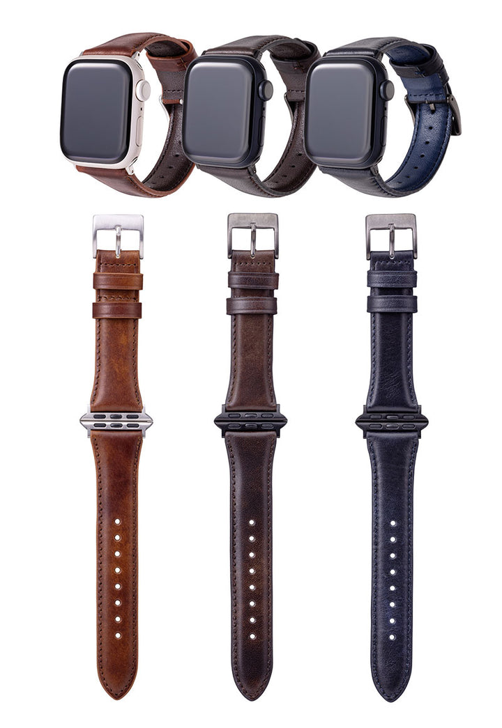 GRAMAS Apple Watch  ミュージアムカーフレザーバンド