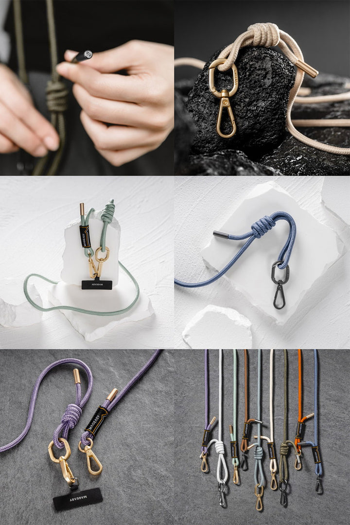 MagEasy Strap+ Strap Card (6mm) for SMART PHONE ネックストラップ