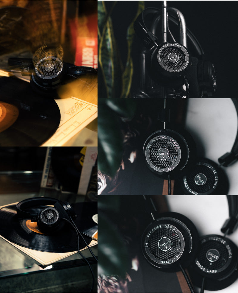 GRADO SR125x プレステージシリーズ オープン型 有線 ヘッドホン