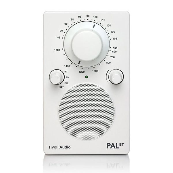 Tivoli Audio PAL BT Generation2 Bluetooth 5.0 ポータブル ラジオ スピーカー