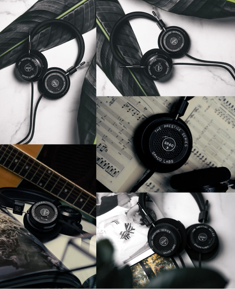 GRADO SR60x プレステージシリーズ オープン型 有線 ヘッドホン