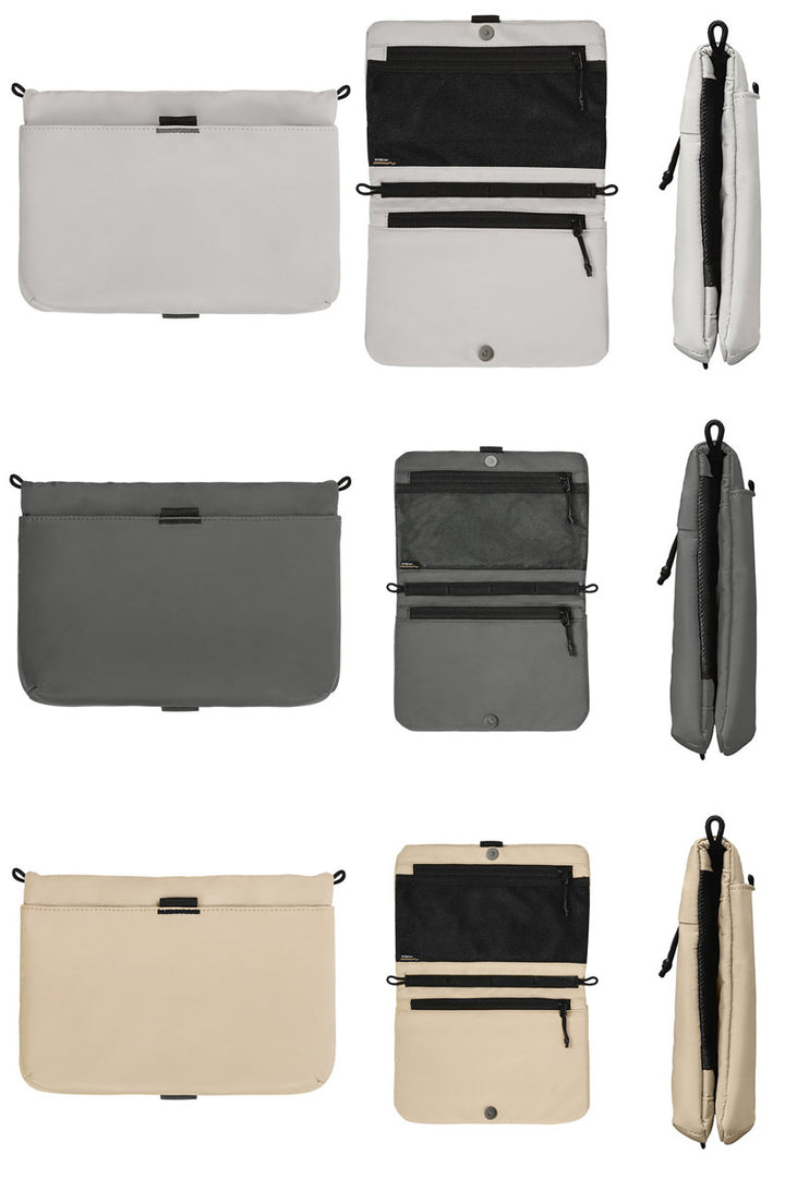 MagEasy 2L SACOCHE with STRAP 大容量サコッシュ + ストラップ付き