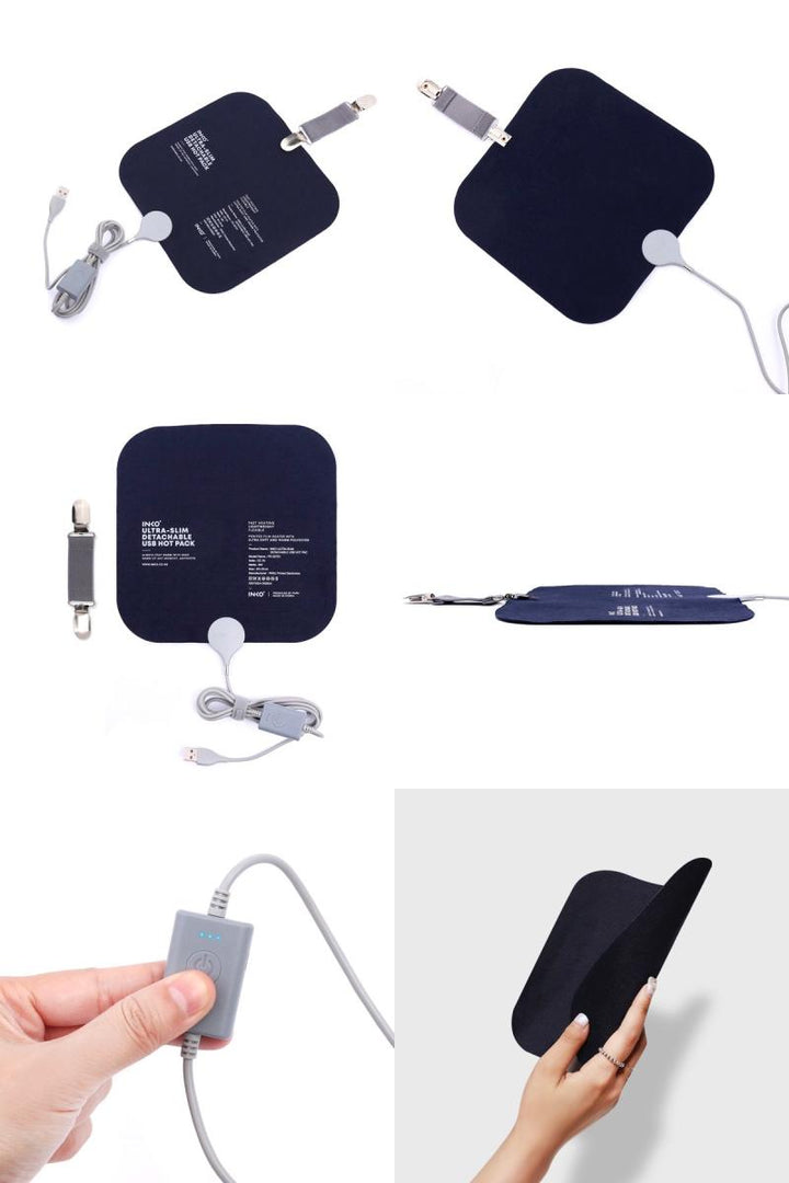 INKO USB Wearable Heater 薄型 USB ウェアラブルヒーター インコ ヒーター