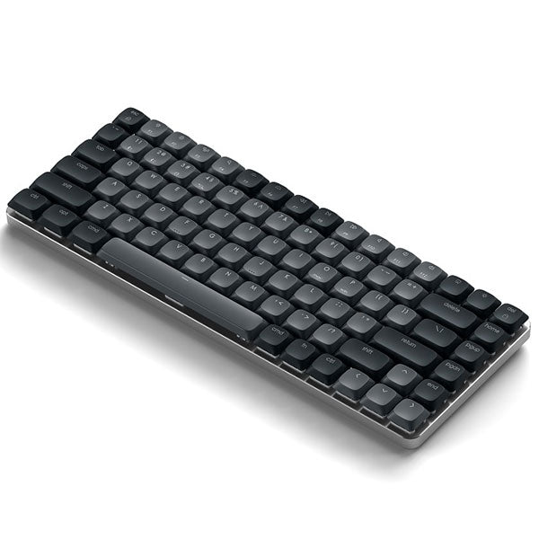 Satechi SM1 Slim Mechanical Backlit Bluetooth Keyboard US Layout テンキーレス タクタイル 茶軸 キーボード 英語配列 薄型メカニカルキーボード Win Mac対応